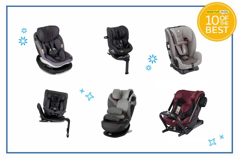 10 of the best car seats 9 months plus