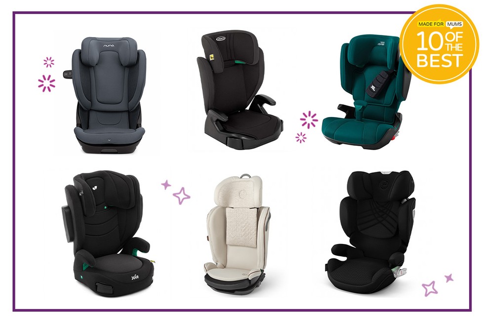 10 of the best car seats for 4 year olds