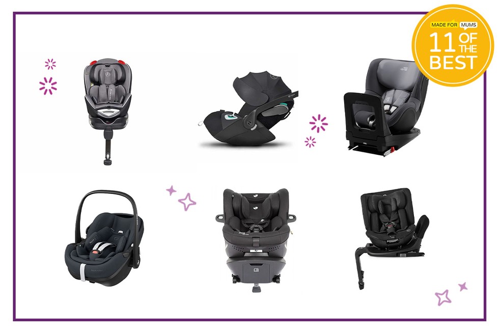 11 of the best rotating car seats featuring Joie, Cybex, Maxi-Cosi and more