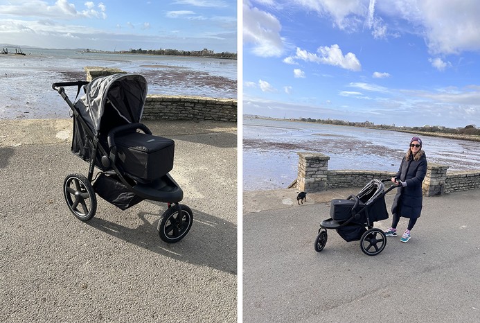 2 pictures of Ickle Bubba Venus pushchair