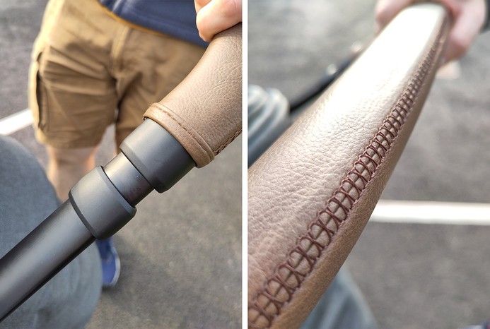 2 pictures of Joie Mytrax Pro pushchair handle