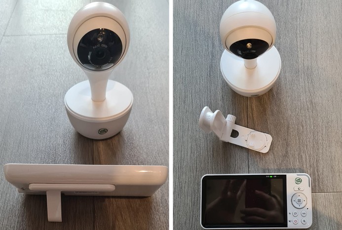2 pictures of LeapFrog LF815HD baby monitor