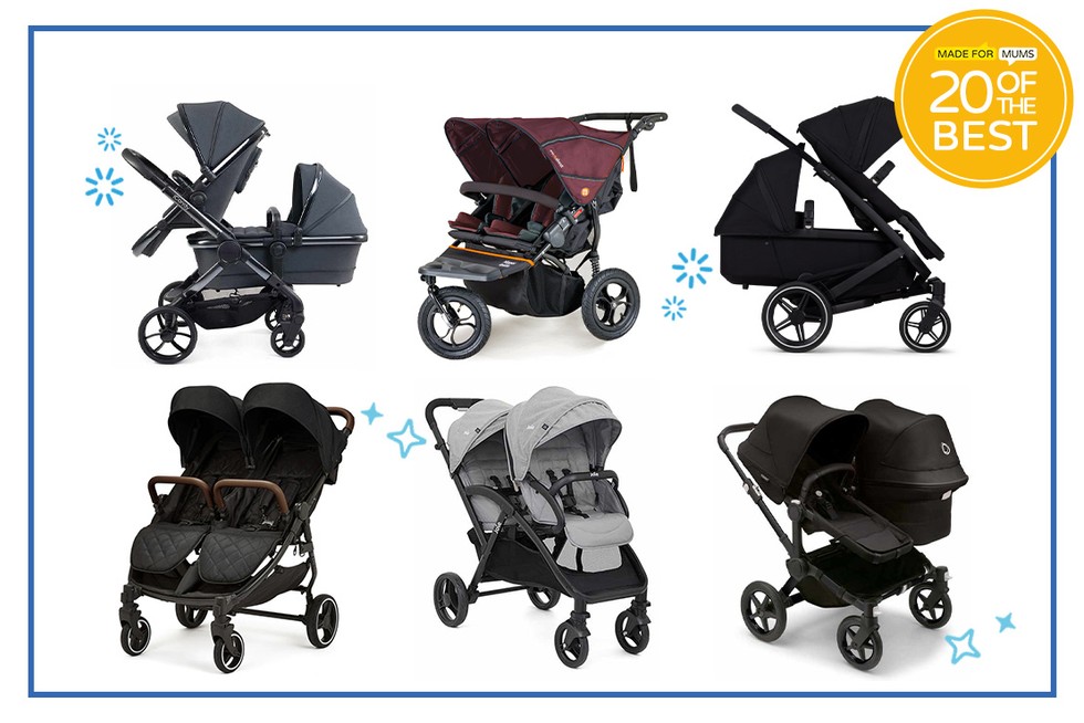 20 of the best double buggies featuring Bugaboo, Graco, Mountain Buggy and more