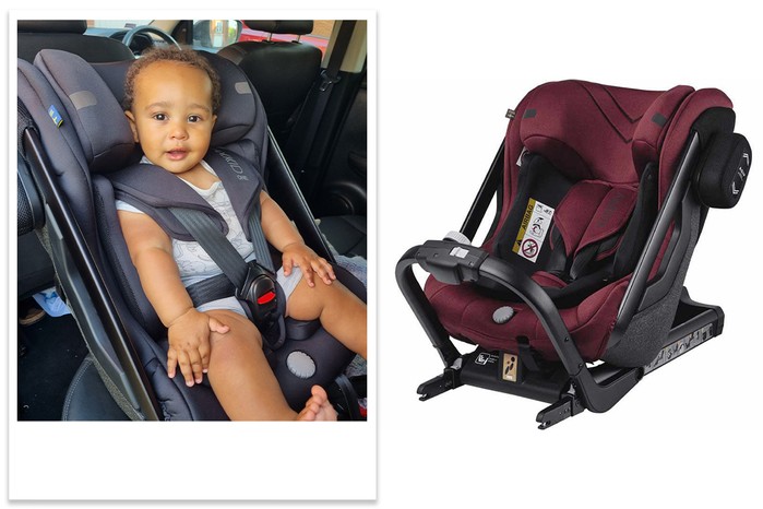 Axkid One 2 car seat tester picture