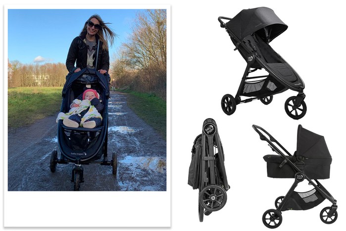 Baby Jogger City Mini GT2 tester picture and product shots
