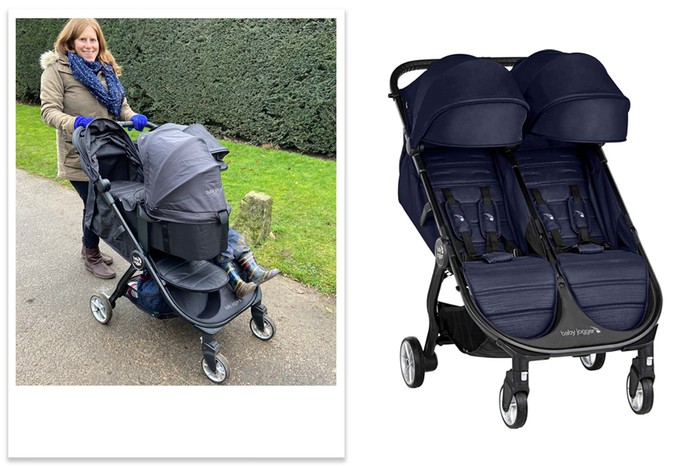 Baby Jogger City Tour 2 Double pushchair