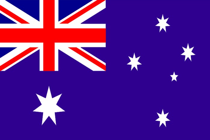 flag of Australia