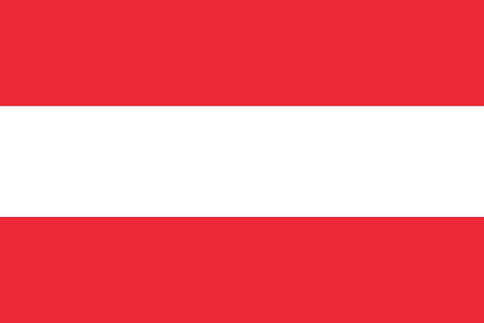 flag of Austria