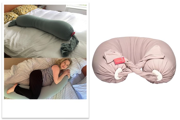 bbhugme pregnancy pillow tested by pregnant mum
