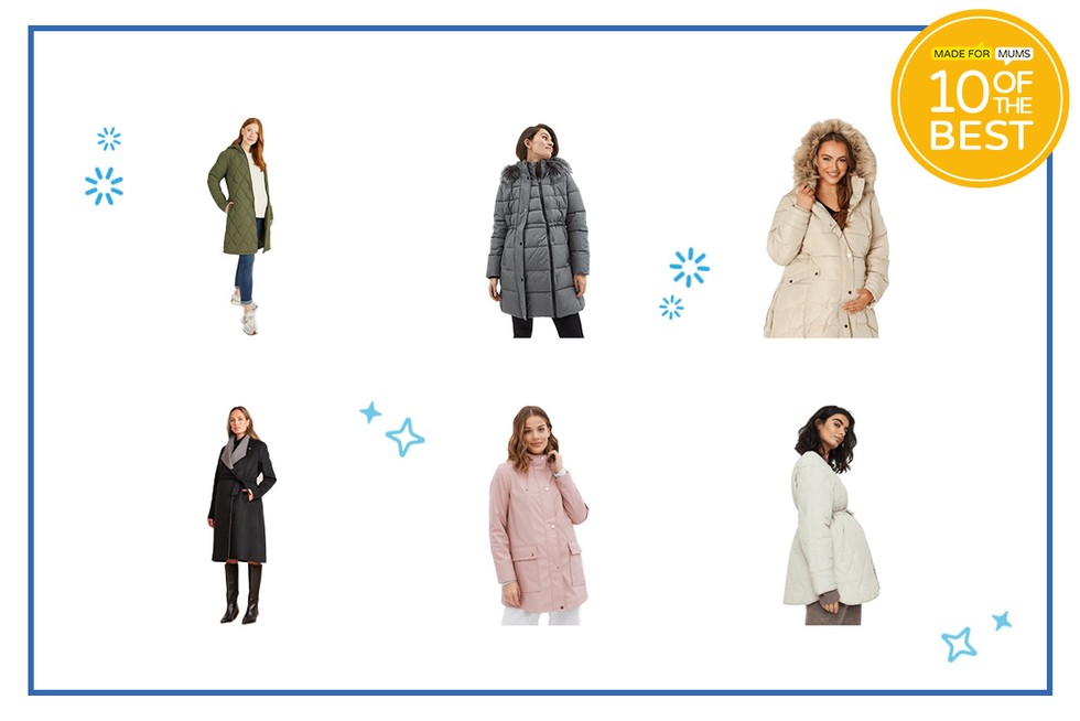 best maternity coats for winter