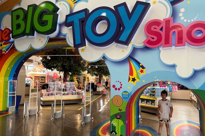 Big Toy Shop at Peppa Pig World