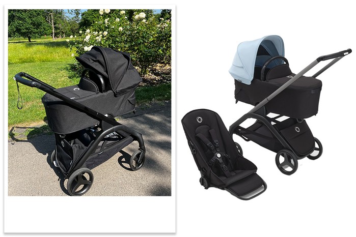 Bugaboo Dragonfly tester picture and product shot