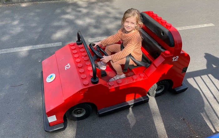 Driving School at Legoland