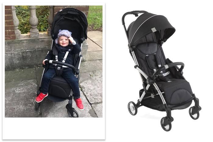 Chicco Goody Plus pushchair tested with a toddler