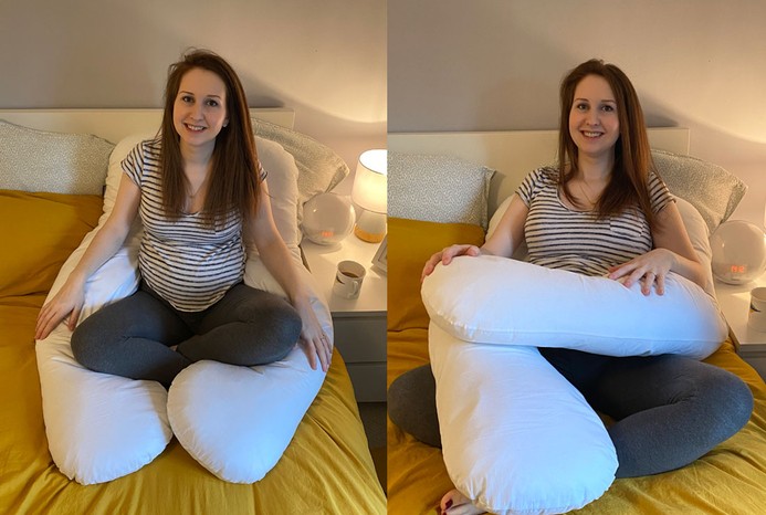 Clevamama therapeutic pillow