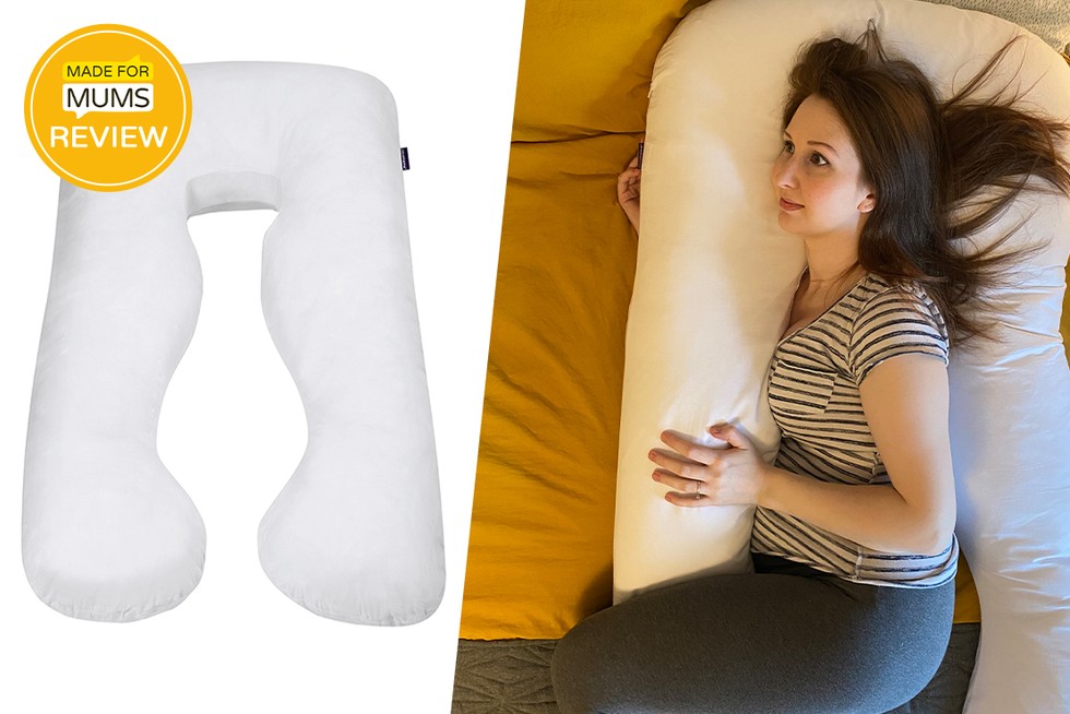 ClevaMama Therapeutic Body & Bump Maternity Pillow Header Image