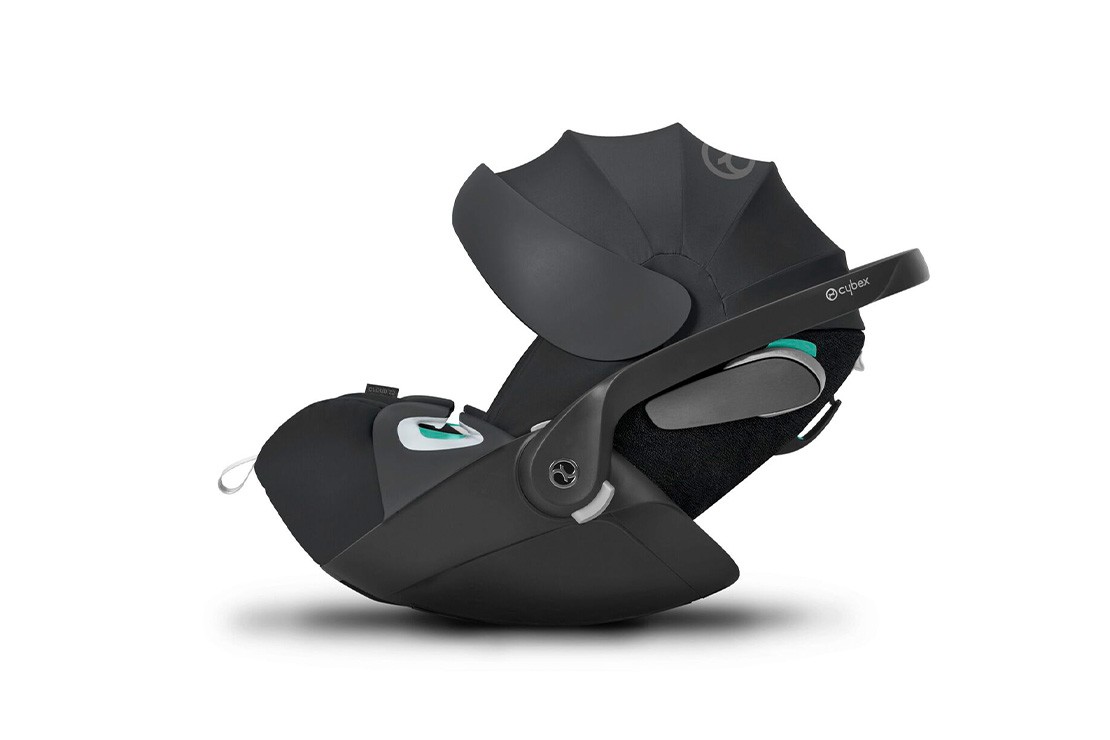 Cybex Cloud z2 view from the side
