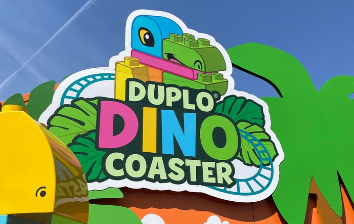 Duplo's Dino Coaster