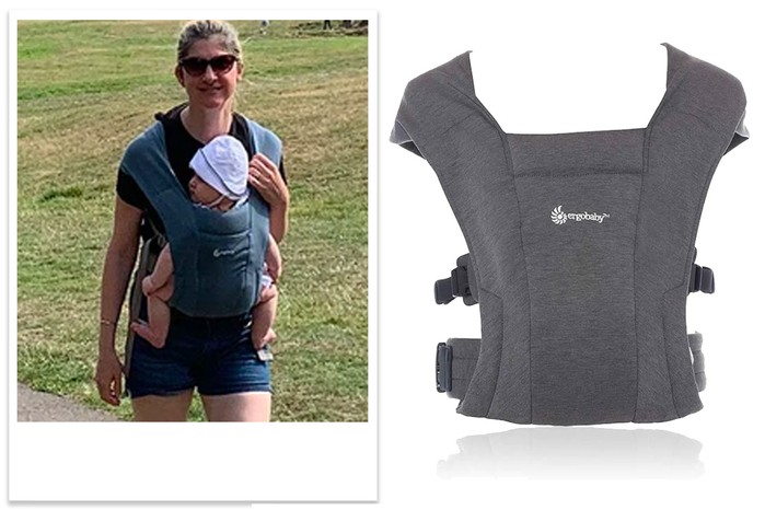 Ergobaby Embrace baby carrier
