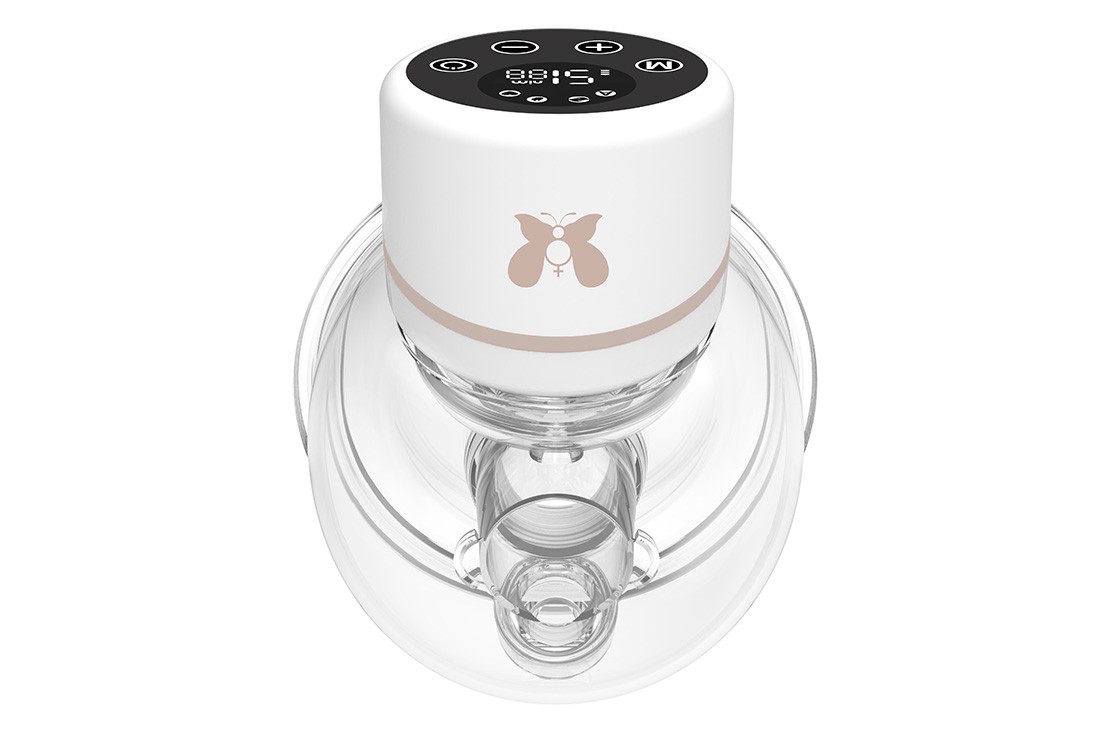 Fraupow wearable breast pump