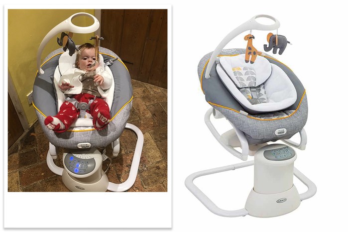 Graco All Ways Soother tester picture and product shot