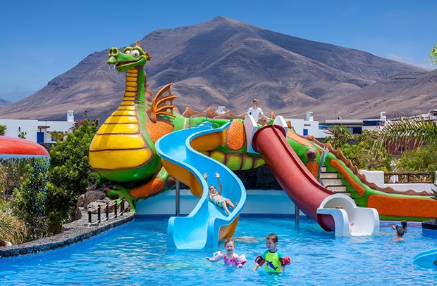 Gran Castillo Tagoro dragon pool
