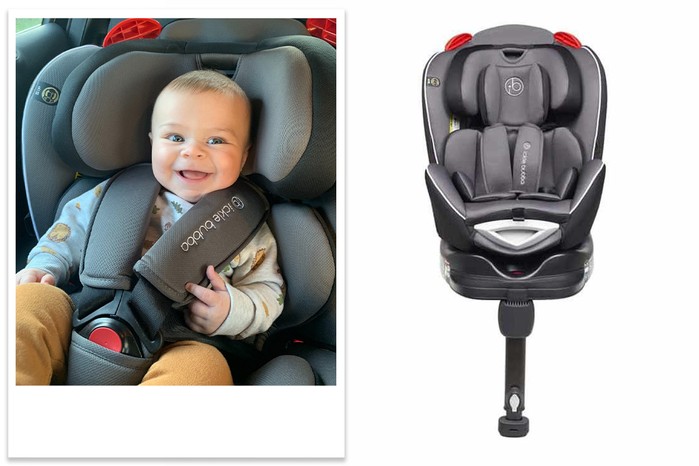 Ickle Bubba Radius 360 rotating car seat tester picture