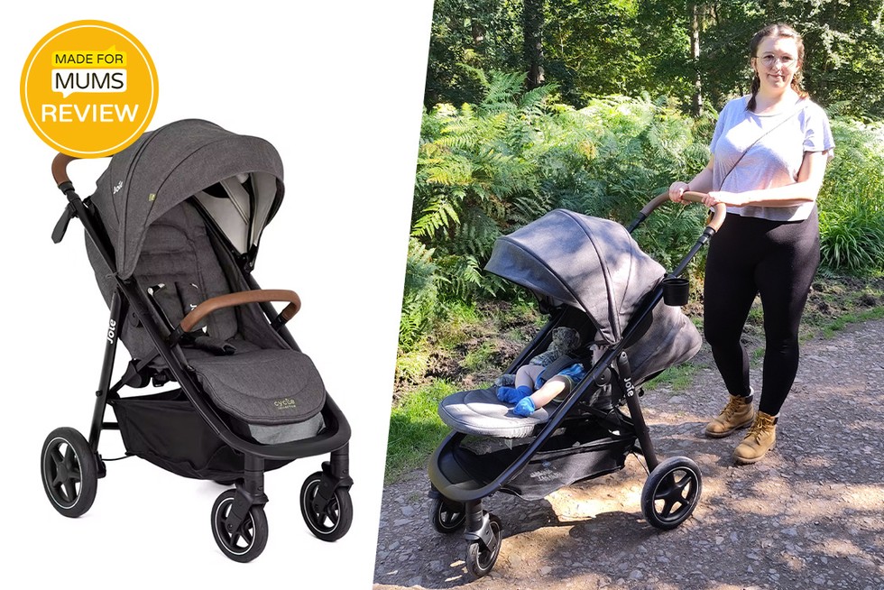 Joie Mytrax Pro pushchair review