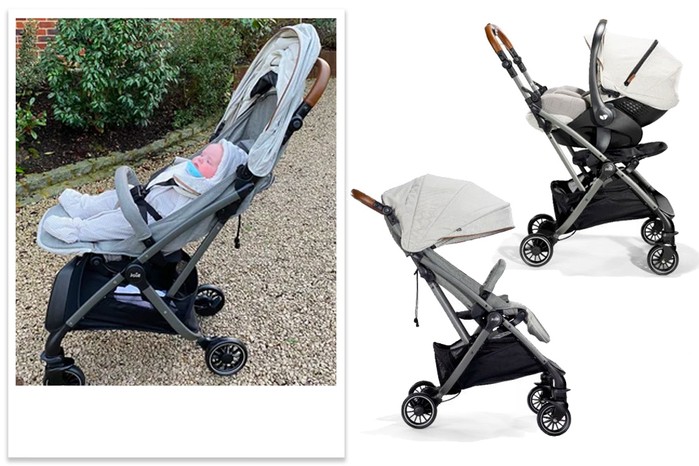 Joie Signature Tourist tested with a baby and as a travel system