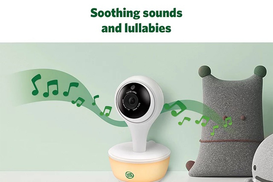 LeapFrog LF815HD soothing sounds and lullabies