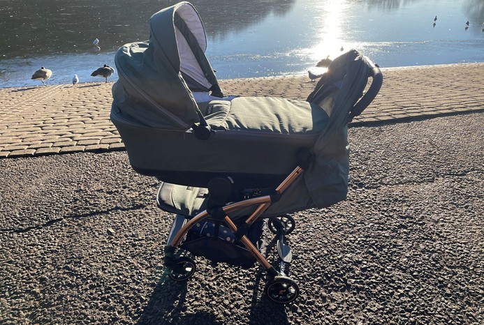 Leclerc baby influencer stroller