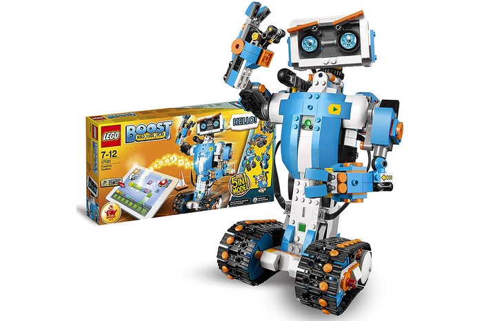 LEGO 17101 Boost Creative Toolbox Robotics Kit