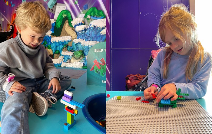 Legoland Build your own lego
