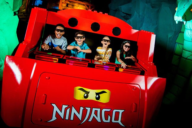 Legoland Ninjago The Ride