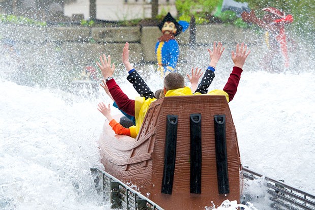 Legoland Pirate Falls wet ride