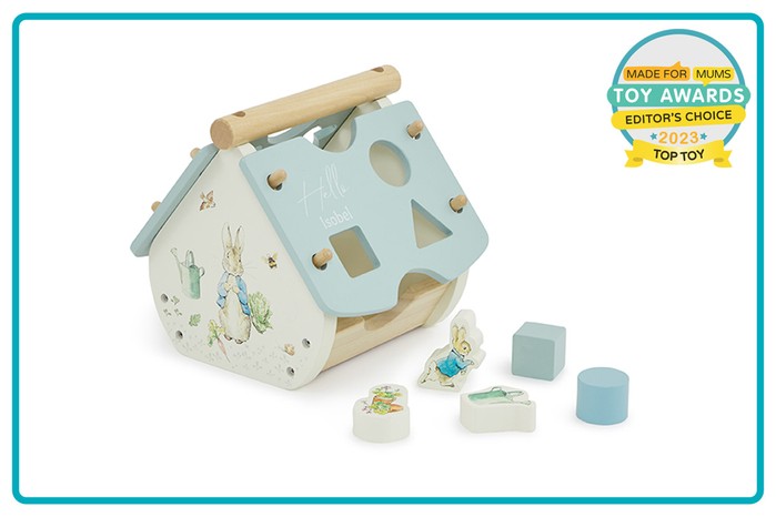 MadeForMums Toy Awards Editors Choice Best jigsaw or puzzle My 1st years - Peter Rabbit Sorter House