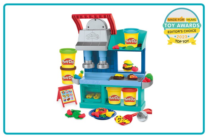 MadeForMums Toy Awards Editors Choice Play-Doh Kitchen Creations Busy Chefs Restaurant Playset