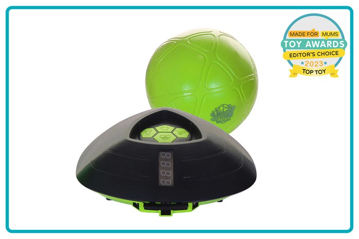 MadeForMums Toy Awards Editors Choice Smart Ball Soccer Bot from Golden Bear