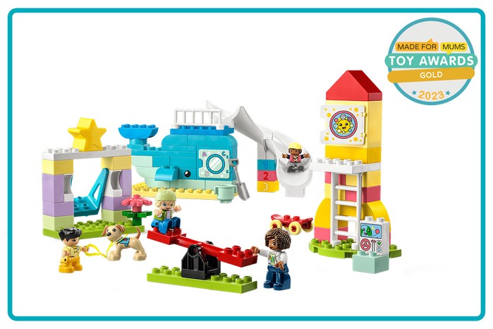 MadeForMums Toy Awards Gold winner LEGO DUPLO Town Dream Playground