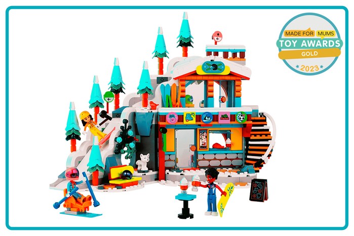 MadeForMums Toy Awards Gold Winner LEGO Friends Holiday Ski Slope
