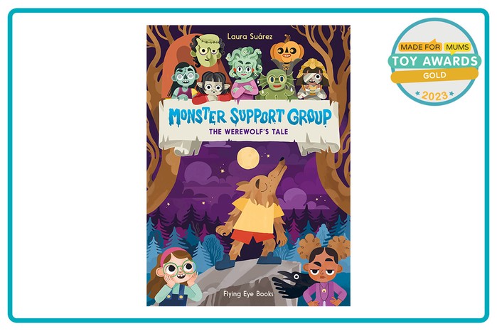 MadeForMums Toy Awards Gold winner Monster Support Group The Werewolfs Tale