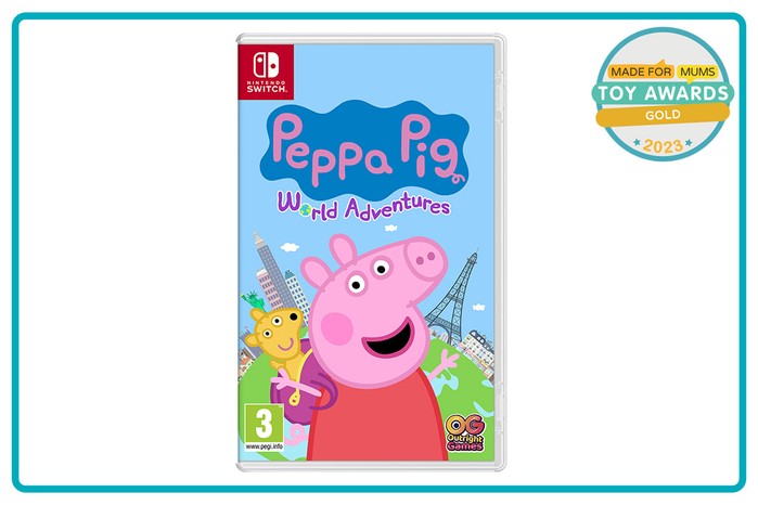 MadeForMums Toy Awards Gold winner Peppa Pig World Adventures from Outright Games