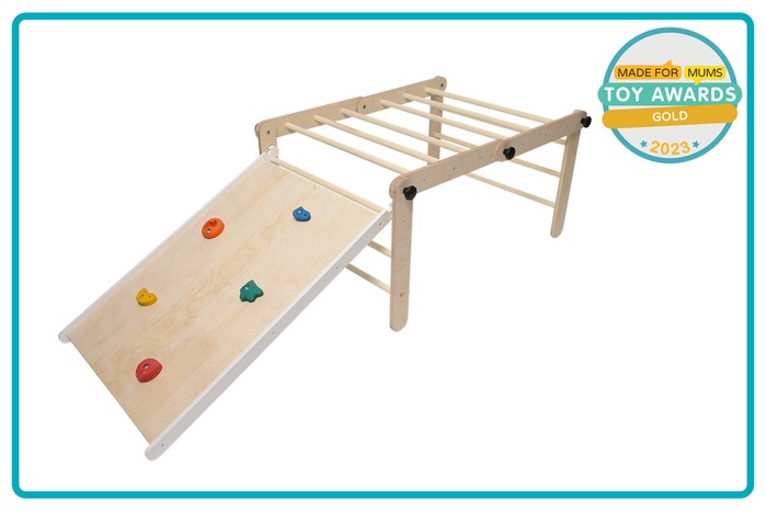 MadeForMums Toy Awards Gold winner The Adventure Gym by The Learning Tower Company