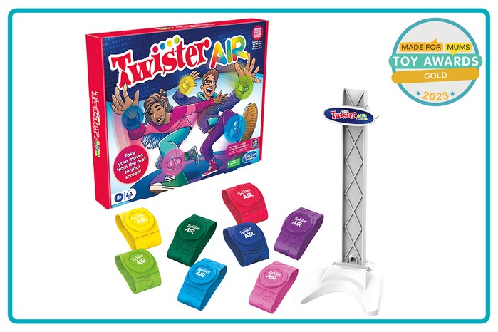 MadeForMums Toy Awards Gold Winner Twister Air