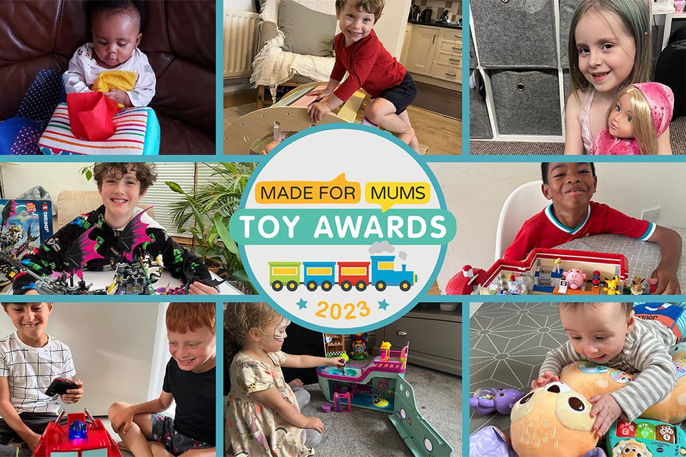 MadeForMums Toy Awards 2023 – winners