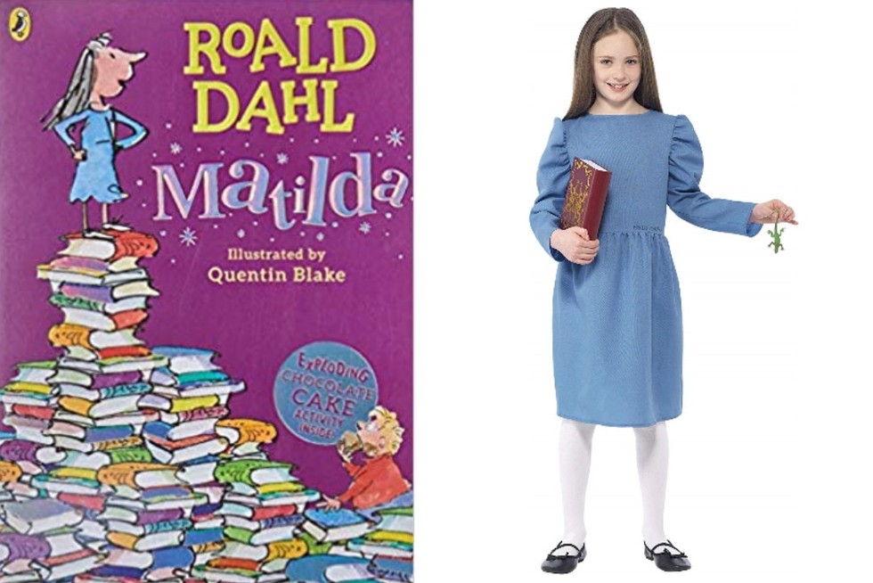 Matilda costume ideas