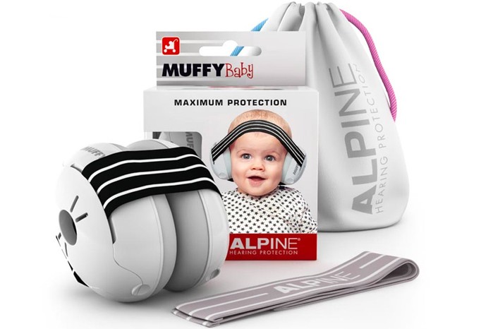 Alpine muffy baby ear defenders