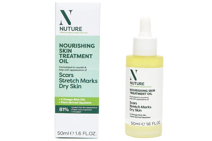 nuture nourishing skin treatment oil