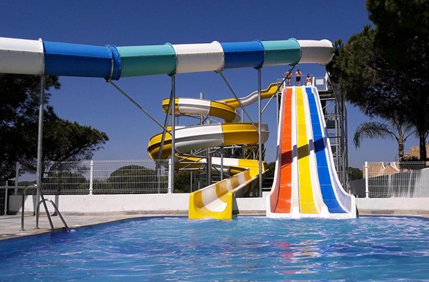 Playacartaya aquapark spa hotel water slides