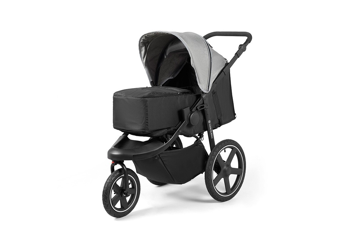 Product shot of Ickle Bubba Venus pushchair with carrycot